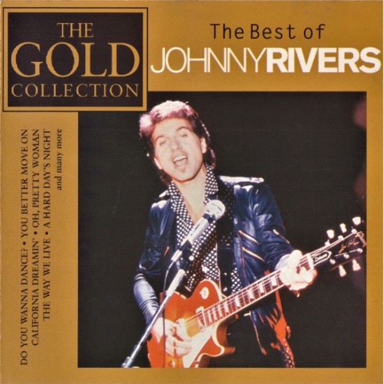 Cd The Best Of Johnny Rivers, The Gold Collection