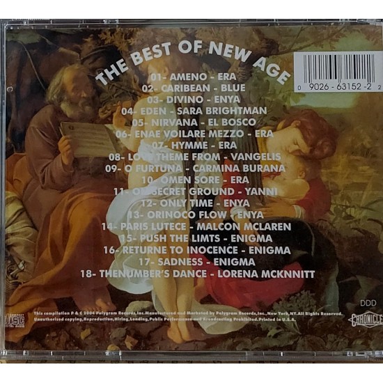 Cd The Best Of New Age Cd The Best Of New Age