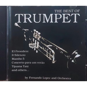 Cd The Best Of Trumpet By Fernando Lopez and Orchestra