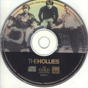 Cd The Best of The Hollies, The Gold of Collection, The Hollies Cd The Best of The Hollies, The Gold of Collection, The Hollies