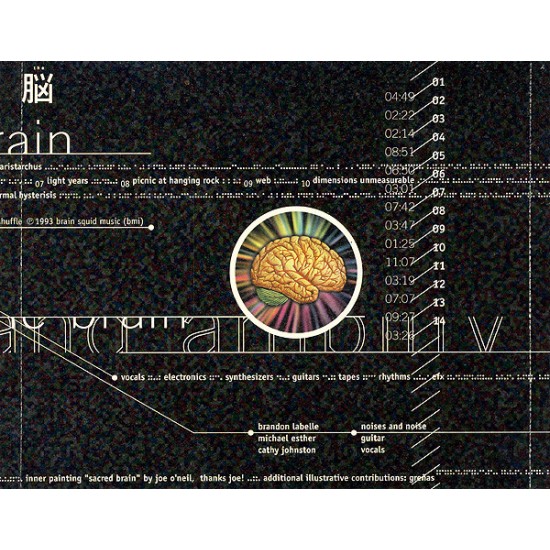 Cd The Brain, Access and Amplify, Importado USA Cd The Brain, Access and Amplify, Importado USA