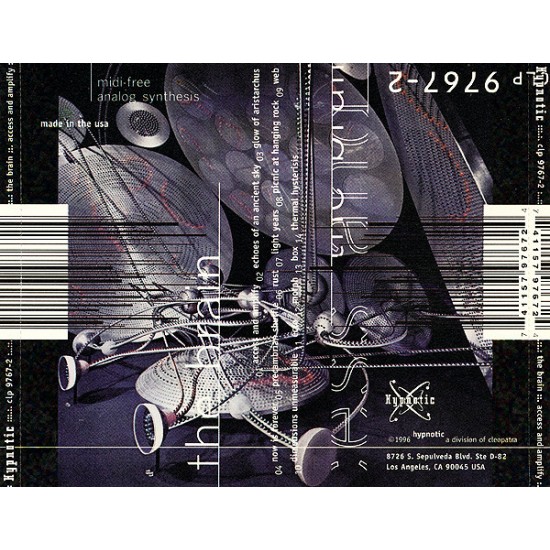 Cd The Brain, Access and Amplify, Importado USA Cd The Brain, Access and Amplify, Importado USA