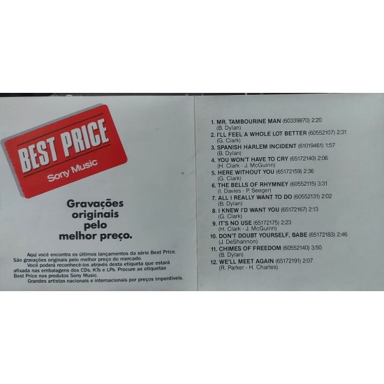 Cd The Byrds, Mr. Tambourine Man