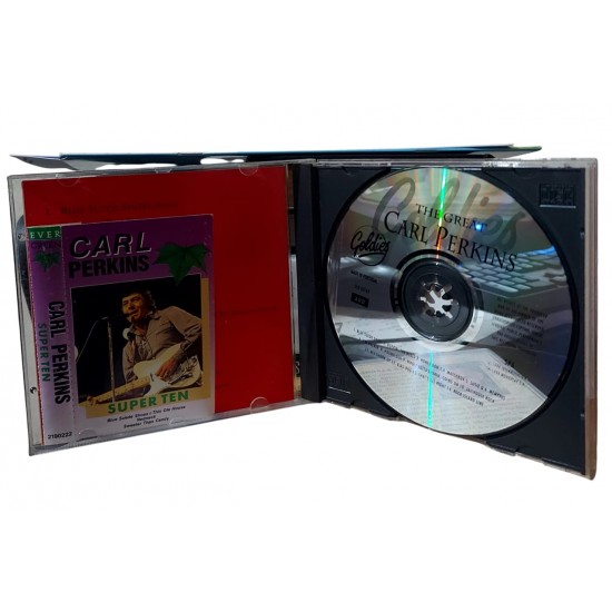 Cd The Great Carl Perkins, Blue Suede Shoes, 1994