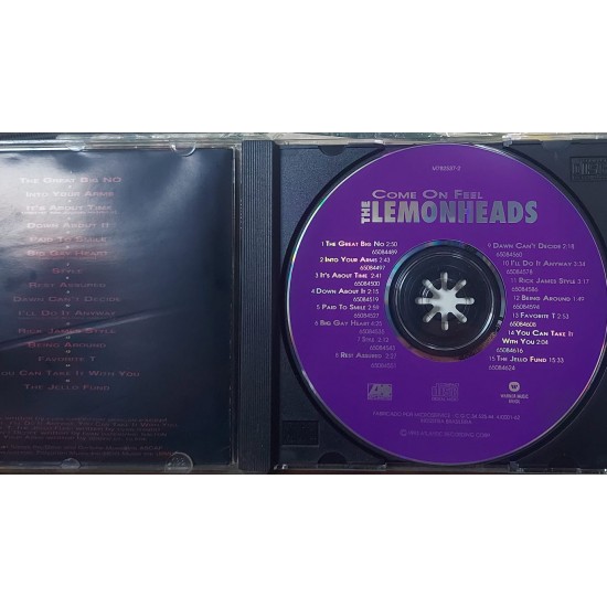 Cd The Lemonheads, Come On Feel Cd The Lemonheads, Come On Feel