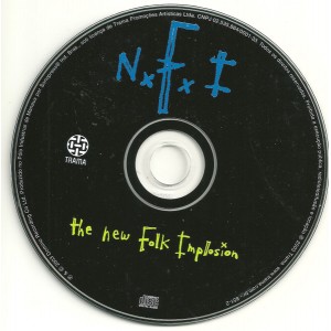 Cd The New Folk Implosion, 2003 Cd The New Folk Implosion, 2003