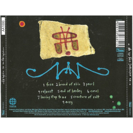 Cd The New Folk Implosion, 2003