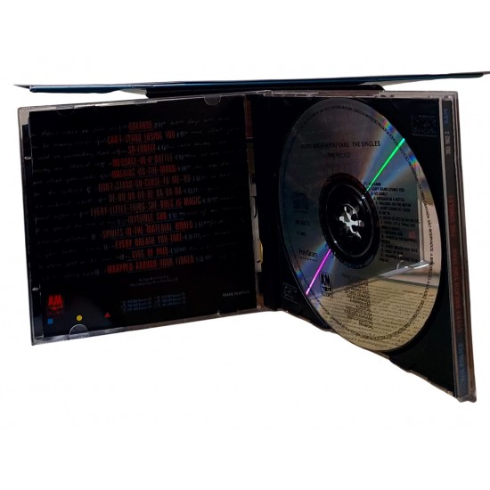 Cd The Police, Every Breath You Take, The Singles Cd The Police, Every Breath You Take, The Singles