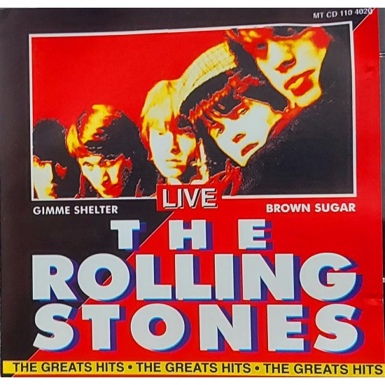 Cd The Rolling Stones, Live, The Greatest Hits
