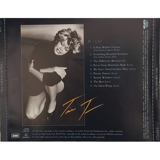 Cd Tina Turner, Wildest Dreams, Special Tour Edition, Importado USA, 1996 Cd Tina Turner, Wildest Dreams, Special Tour Edition, Importado USA, 1996