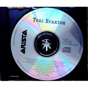 Cd Toni Braxton, Another Sad Love Song, 1993 Cd Toni Braxton, Another Sad Love Song, 1993