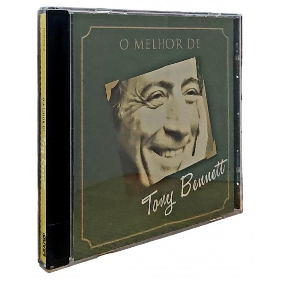 Cd Tony Bennett, O Melhor de Tony Bennett
