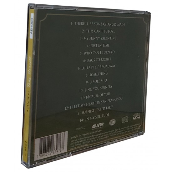 Cd Tony Bennett, O Melhor de Tony Bennett