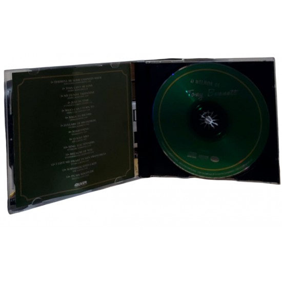 Cd Tony Bennett, O Melhor de Tony Bennett