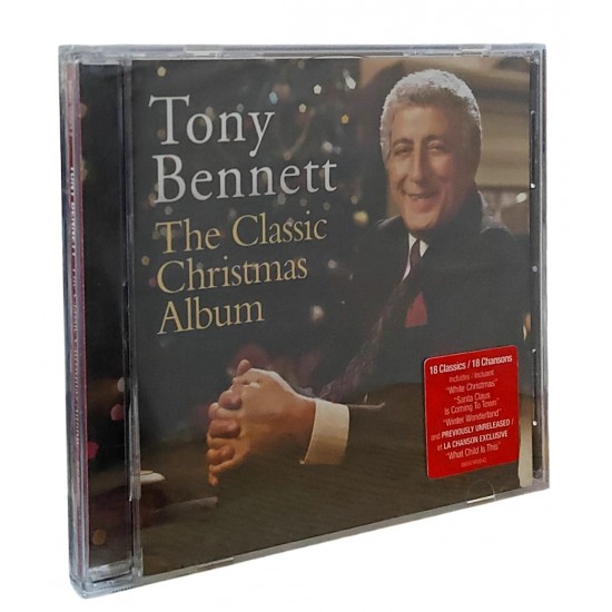 Cd Tony Bennett, The Classic Christmas Album - Lacrado