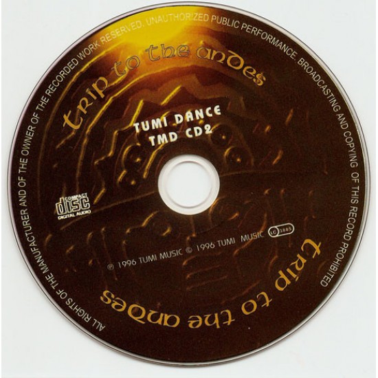 Cd Trip To The Andes, 1996  (Importado Inglaterra)