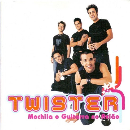 Cd Twister, Mochila e Guitarra no Avião