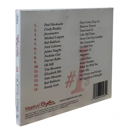 Cd Ultimate Smooth Jazz #1s