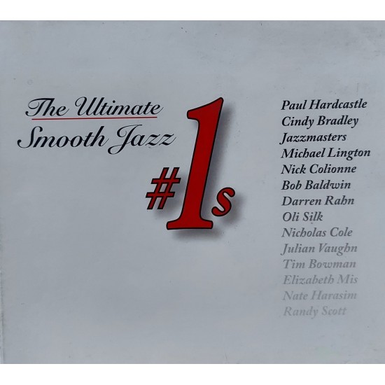 Cd Ultimate Smooth Jazz #1s