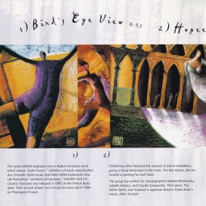 Cd Uman, Purple Passage, 1997 (Importado USA)