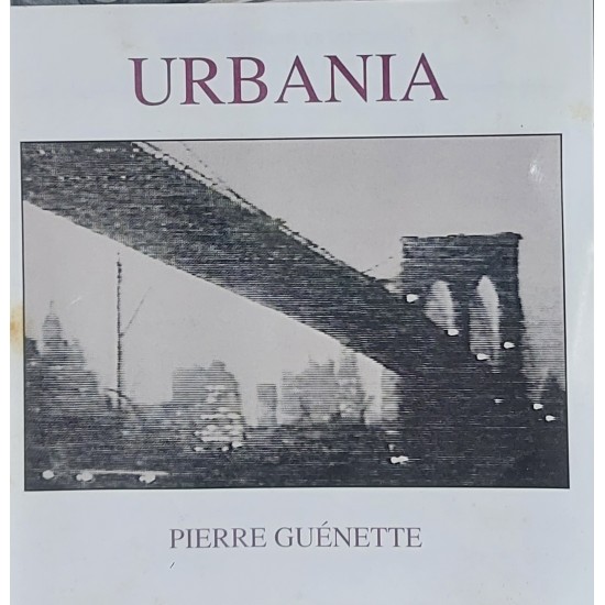 Cd Urbania, Pierre Guénette - Importado Canadá