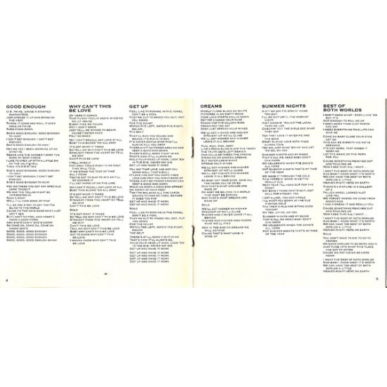 Cd Van Halen, 5150, 1987