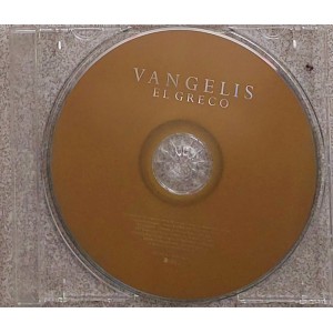 Cd Vangelis, A Tribute To El Greco, Importado Canadá, 1998 Cd Vangelis, A Tribute To El Greco, Importado Canadá, 1998