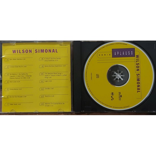 Cd Wilson Simonal, Série Aplauso