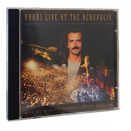 Cd Yanni Live At The Acropolis With The Royal Philarmonic Concert Orchestra Cd Yanni Live At The Acropolis With The Royal Philarmonic Concert Orchestra