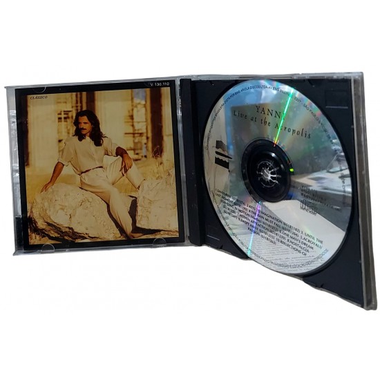 Cd Yanni Live At The Acropolis With The Royal Philarmonic Concert Orchestra Cd Yanni Live At The Acropolis With The Royal Philarmonic Concert Orchestra