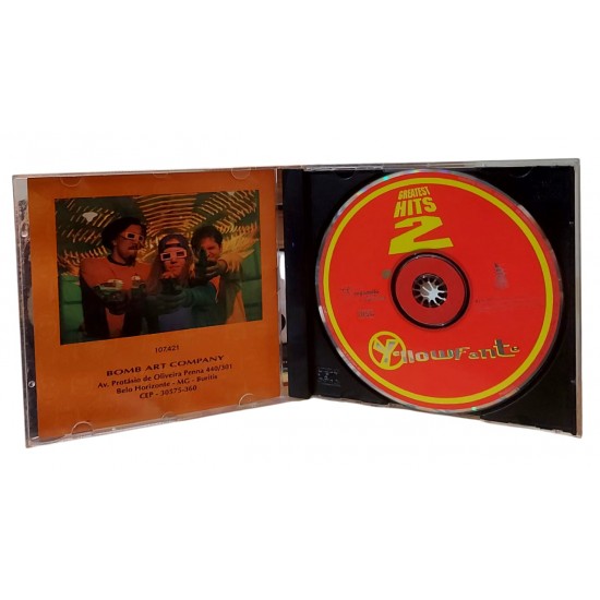 Cd Yellowfante, Greatest Hits 2