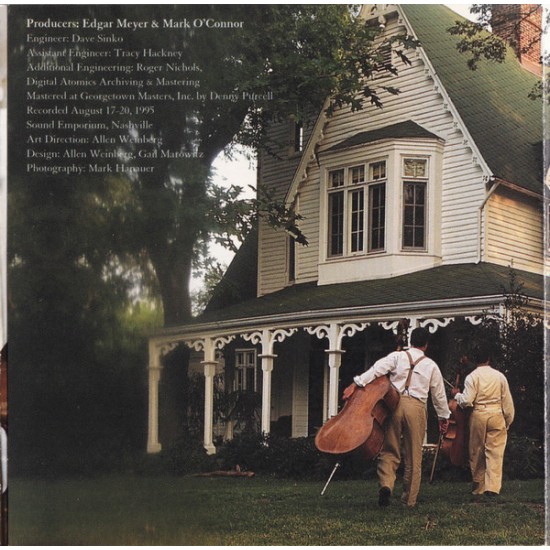 Cd Yo Yo Ma, Edgar Meyer, Mark O'Connor, Appalachia Waltz, 1996 Cd Yo Yo Ma, Edgar Meyer, Mark O'Connor, Appalachia Waltz, 1996