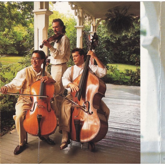 Cd Yo Yo Ma, Edgar Meyer, Mark O'Connor, Appalachia Waltz, 1996 Cd Yo Yo Ma, Edgar Meyer, Mark O'Connor, Appalachia Waltz, 1996