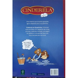 Cinderela em Quadrinhos, Adaptação do Clássico da Literatura de Charles Perrault