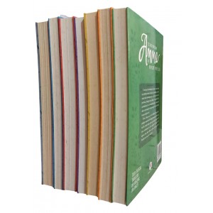 Coleção 7 Livros, Anne, Lucy Maud Montgomery, Ciranda Cultural Coleção 7 Livros, Anne, Lucy Maud Montgomery, Ciranda Cultural