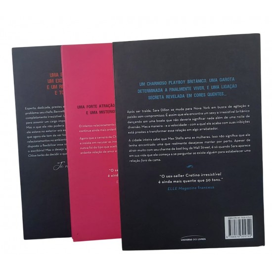 Coleção Christina Lauren, Cretino Irresistível, Cretina Irresistível, Estranho Irresistível - Frete Grátis