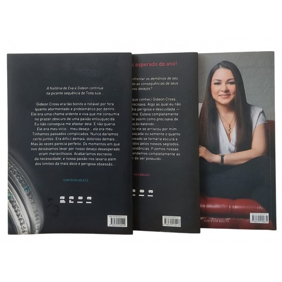 Coleção Sylvia Day, Somente Sua, Para Sempre Sua, Profundamente Sua - Frete Grátis