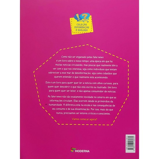 Como Não ser Enganado Pelas Fake News, Flávia Aidar, Januária Cristina Alves Como Não ser Enganado Pelas Fake News, Flávia Aidar, Januária Cristina Alves