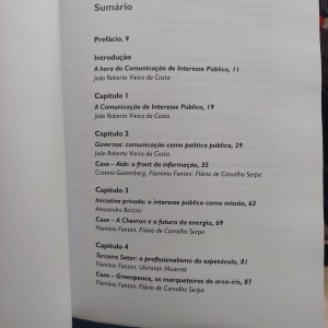 Comunicação de Interesse Público, Ideias que Movem Pessoas e Fazem um Mundo Melhor, João Roberto Vieira da Costa Organizador