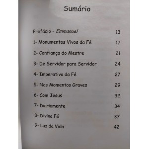 Confia e Segue, Francisco Cândido Xavier