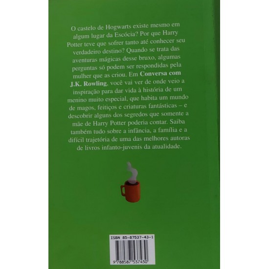 Conversa com J. K. Rowling, A Autora de Harry Potter Revela Todos os Segredos do Bruxinho Conversa com J. K. Rowling, A Autora de Harry Potter Revela Todos os Segredos do Bruxinho