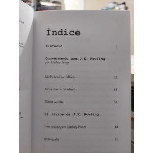 Conversa com J. K. Rowling, A Autora de Harry Potter Revela Todos os Segredos do Bruxinho Conversa com J. K. Rowling, A Autora de Harry Potter Revela Todos os Segredos do Bruxinho