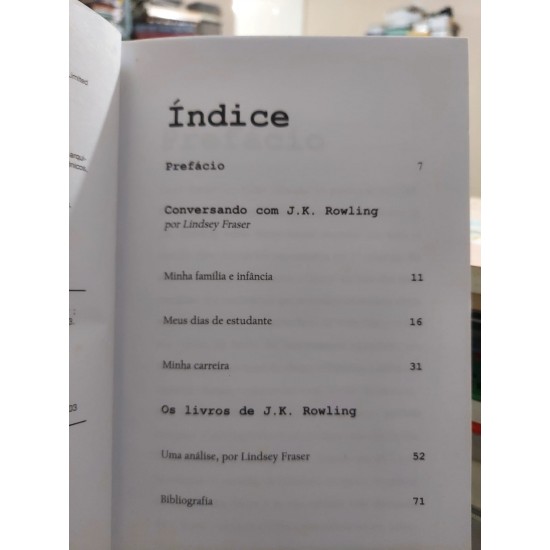 Conversa com J. K. Rowling, A Autora de Harry Potter Revela Todos os Segredos do Bruxinho Conversa com J. K. Rowling, A Autora de Harry Potter Revela Todos os Segredos do Bruxinho