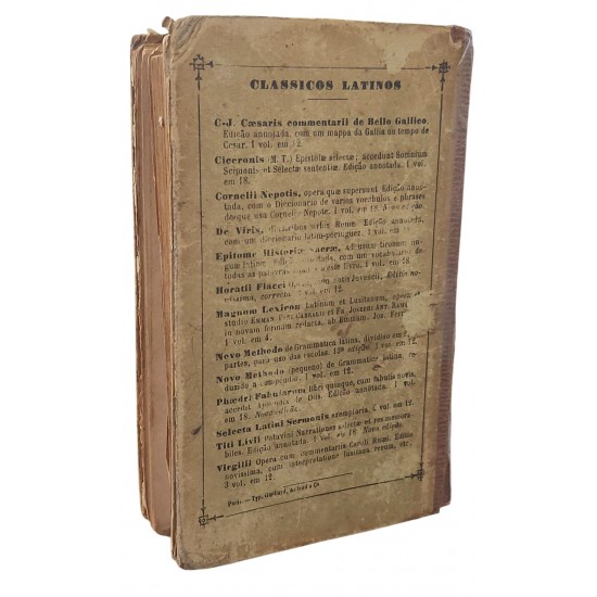 Cornelii Nepotis Opera Quae Supersunt, Ad Optimarum Editionum Fidem Recensuit,J, I, Roquete, Edição 1895, em Latim Cornelii Nepotis Opera Quae Supersunt, Ad Optimarum Editionum Fidem Recensuit,J, I, Roquete, Edição 1895, em Latim