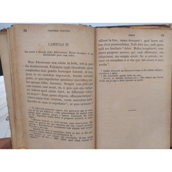 Cornelii Nepotis Opera Quae Supersunt, Ad Optimarum Editionum Fidem Recensuit,J, I, Roquete, Edição 1895, em Latim Cornelii Nepotis Opera Quae Supersunt, Ad Optimarum Editionum Fidem Recensuit,J, I, Roquete, Edição 1895, em Latim