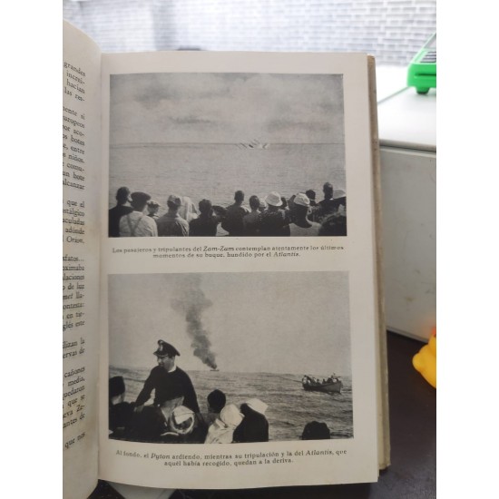 Corsarios Alemanes En La Segunda Guerra Mundial, Luis de La Sierra, Em Espanhol