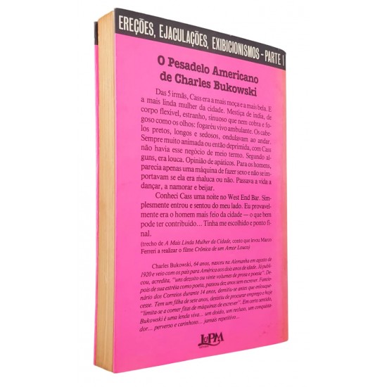 Crônica de Um Amor Louco, Charles Bukowski