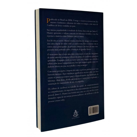 De Volta ao Mosteiro. O Monge e o Executivo Falam de Liderança e Trabalho em Equipe, James C. Hunter