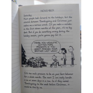 Diary Of A Wimpy Kid, Cabin Fever, Jeff Kinney