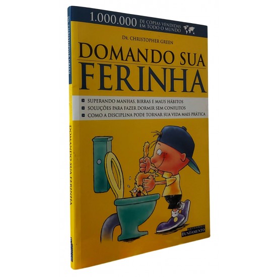 Domando Sua Ferinha, Dr. Christopher Green Domando Sua Ferinha, Dr. Christopher Green